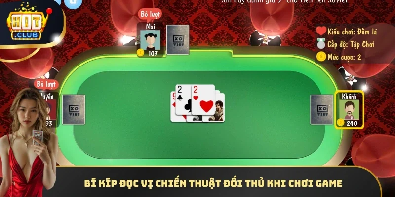 Bí kíp đọc vị chiến thuật đối thủ khi chơi game